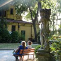 Veneza - Giardini della Biennale - Viale Trieste.JPG